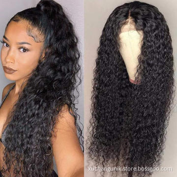 Unkiy Cambodian Virgin Hair,Kinky Curly Human Hair Weave Extension, Brazilian Virgin Cuticle Aligned Hair Bundle Vendors